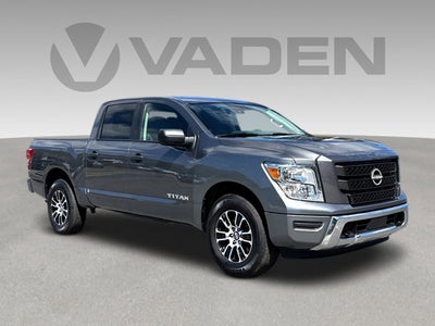 2024 Nissan Titan SV