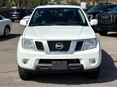 2018 Nissan Frontier PRO-4X