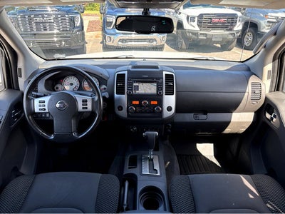 2018 Nissan Frontier PRO-4X