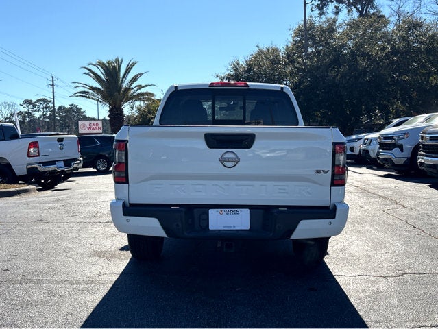 2022 Nissan Frontier SV
