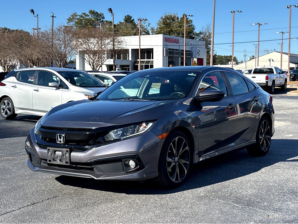 2020 Honda Civic Sedan Sport