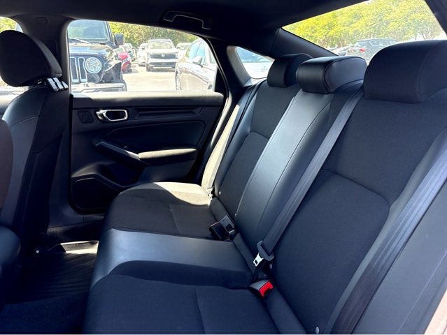 2024 Honda Civic Sedan Sport