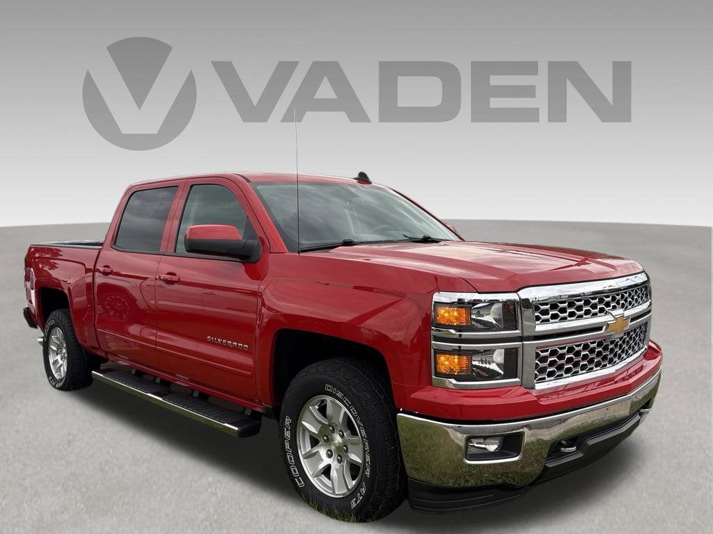 2015 Chevrolet Silverado 1500 LT LT1