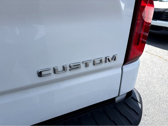 2020 Chevrolet Silverado 1500 Custom