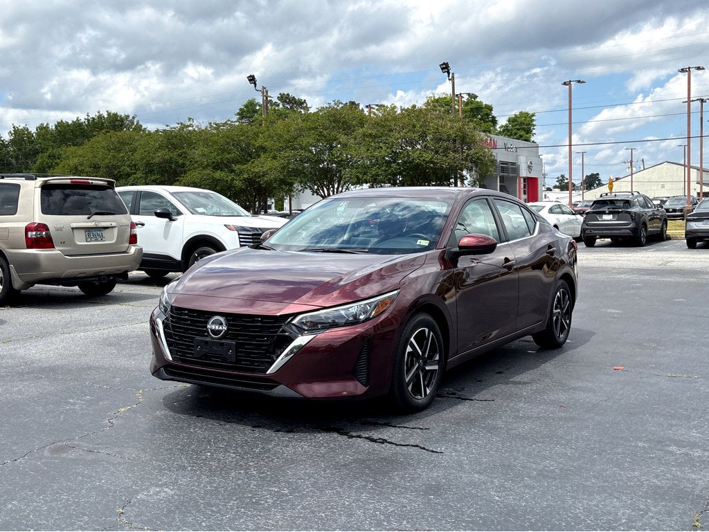 2024 Nissan Sentra SV