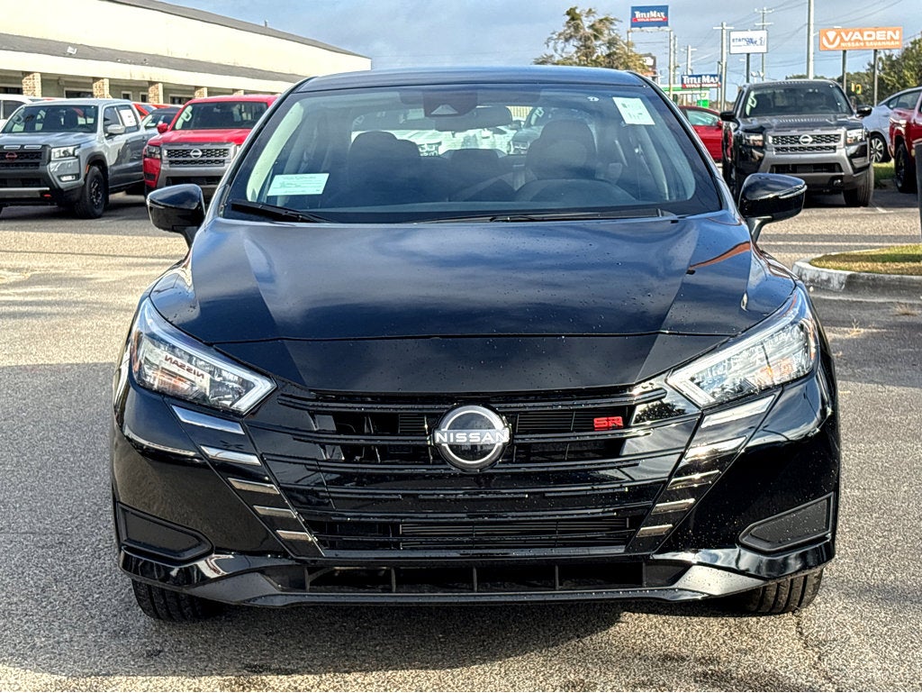 2025 Nissan Versa SR