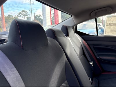 2025 Nissan Versa SR