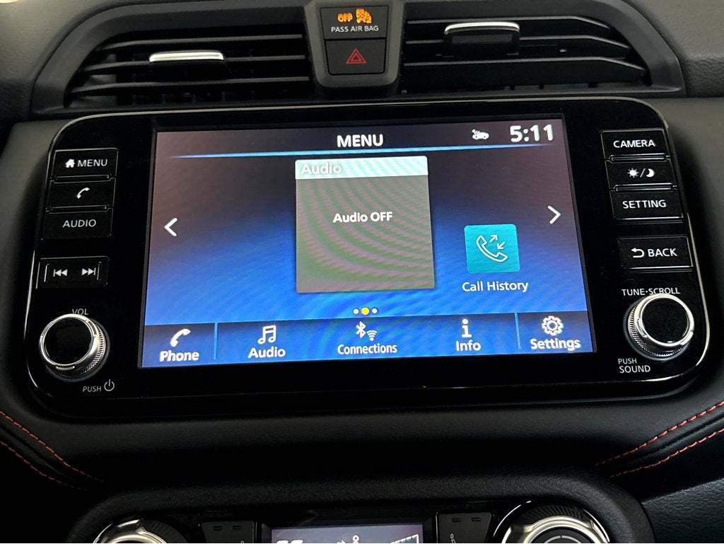 2025 Nissan Versa SR