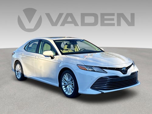 2019 Toyota Camry XLE