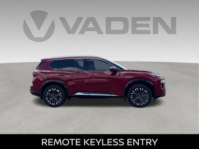 2024 Nissan Rogue Platinum
