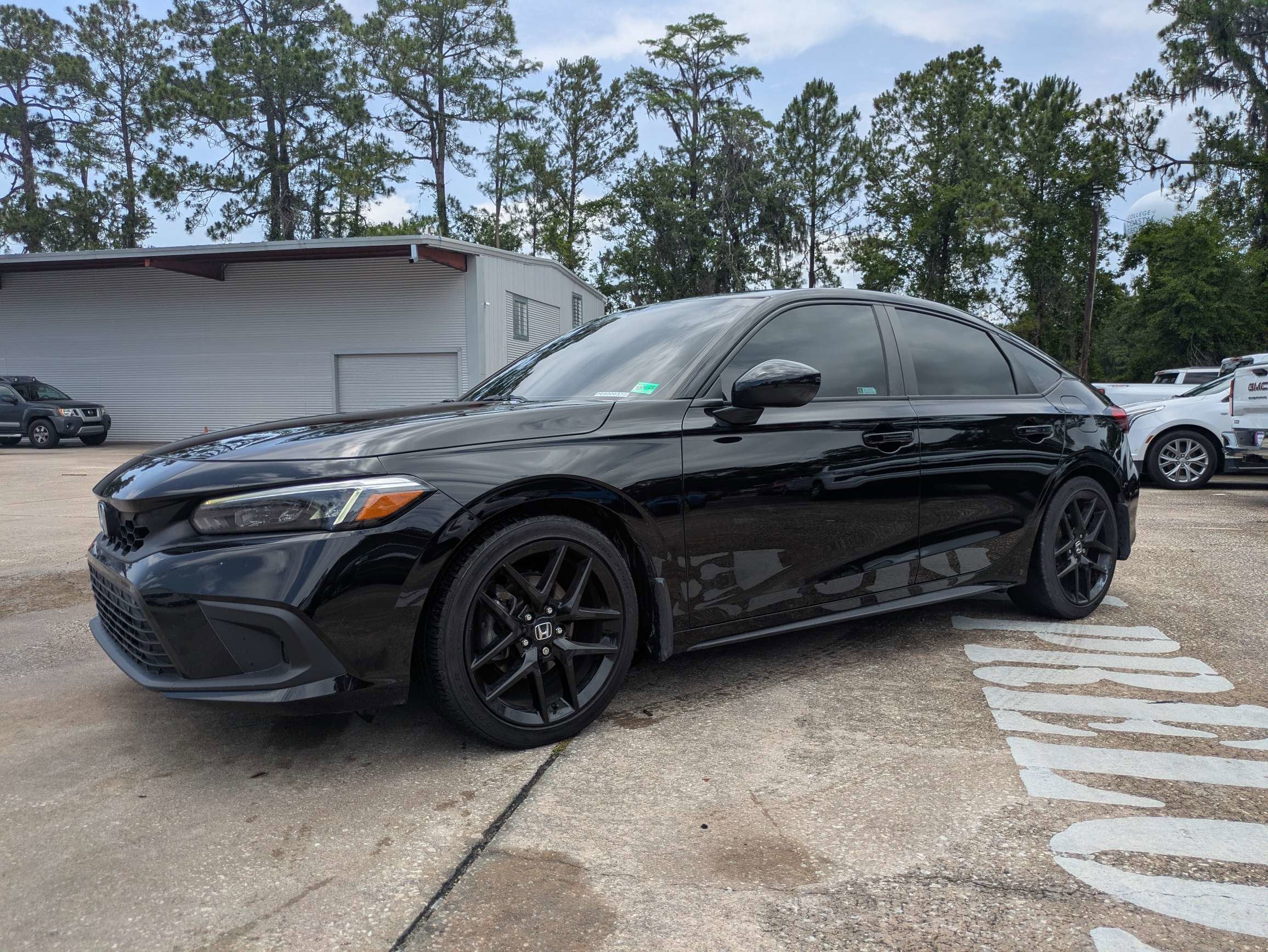 2023 Honda Civic Hatchback Sport