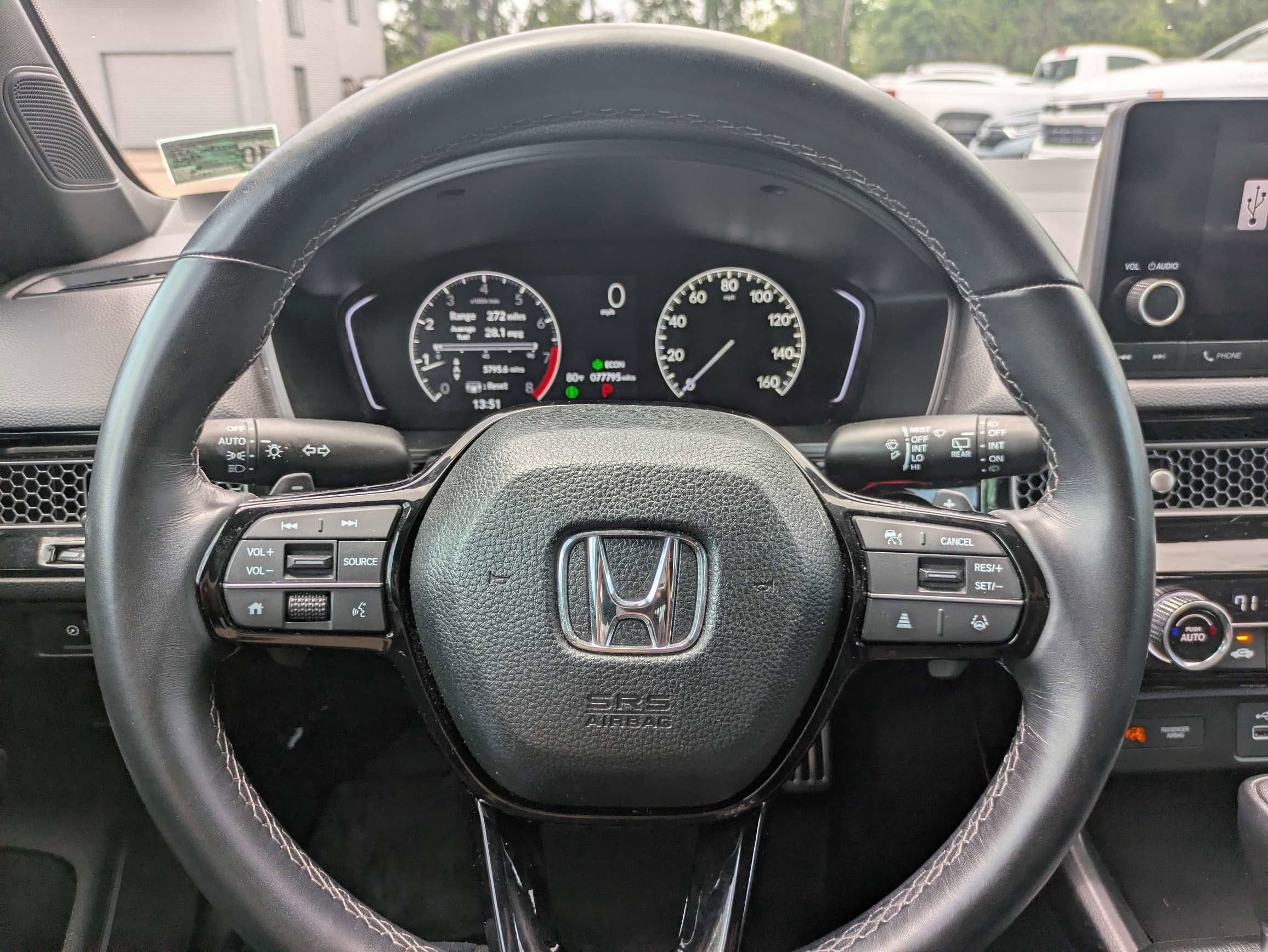 2023 Honda Civic Hatchback Sport