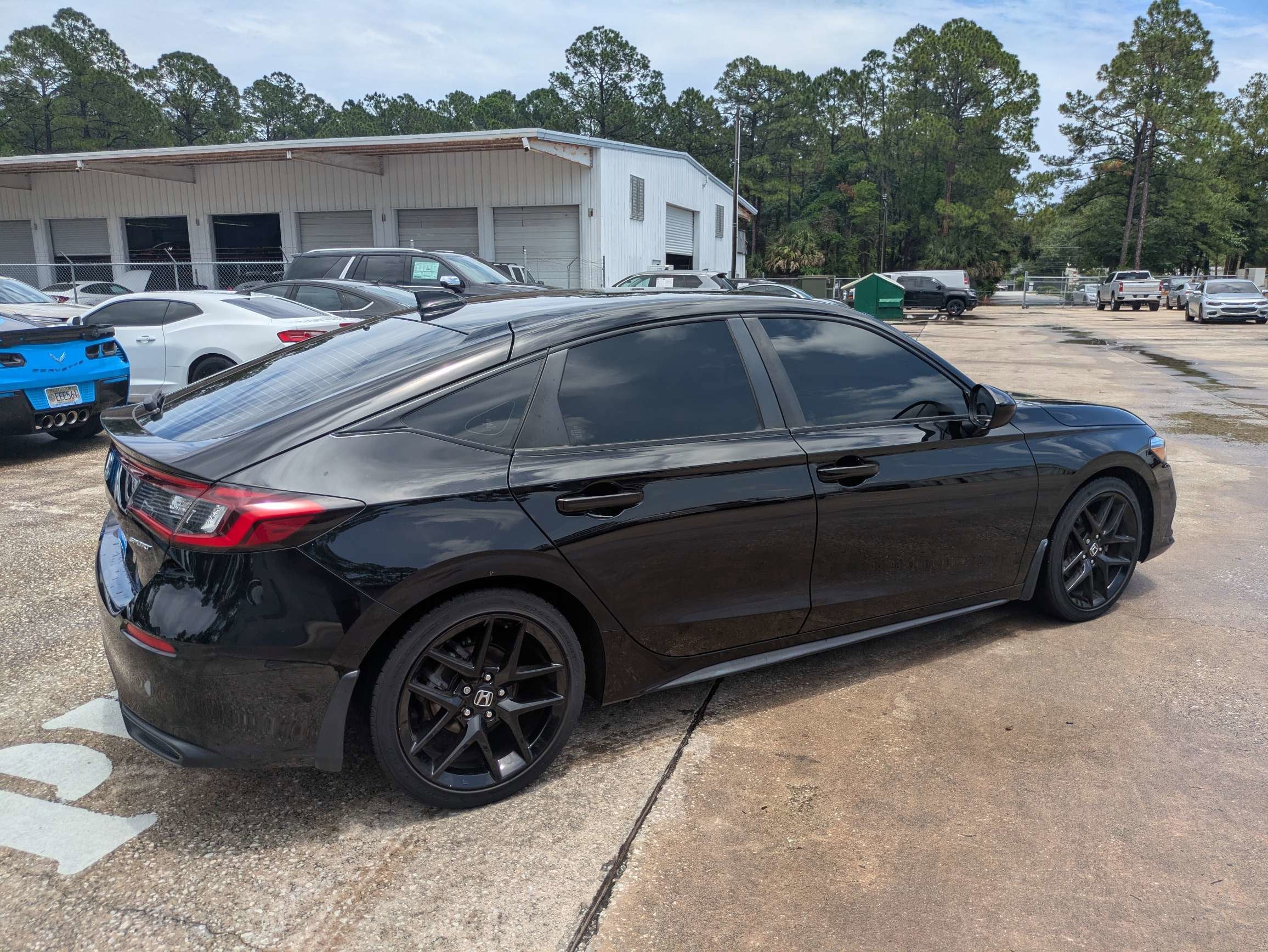 2023 Honda Civic Hatchback Sport