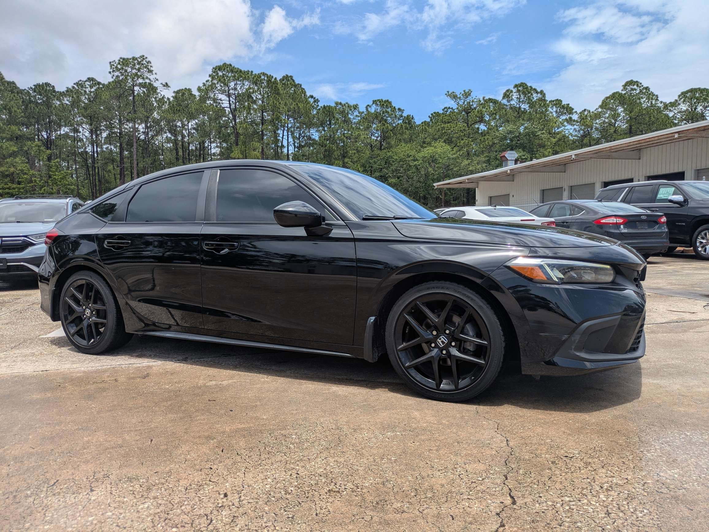 2023 Honda Civic Hatchback Sport