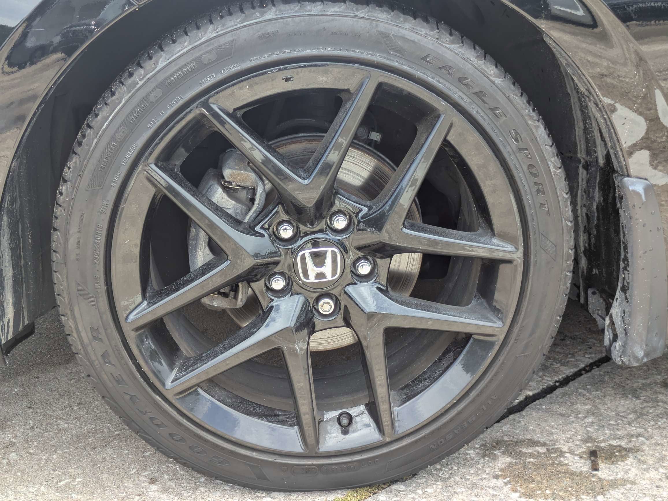 2023 Honda Civic Hatchback Sport