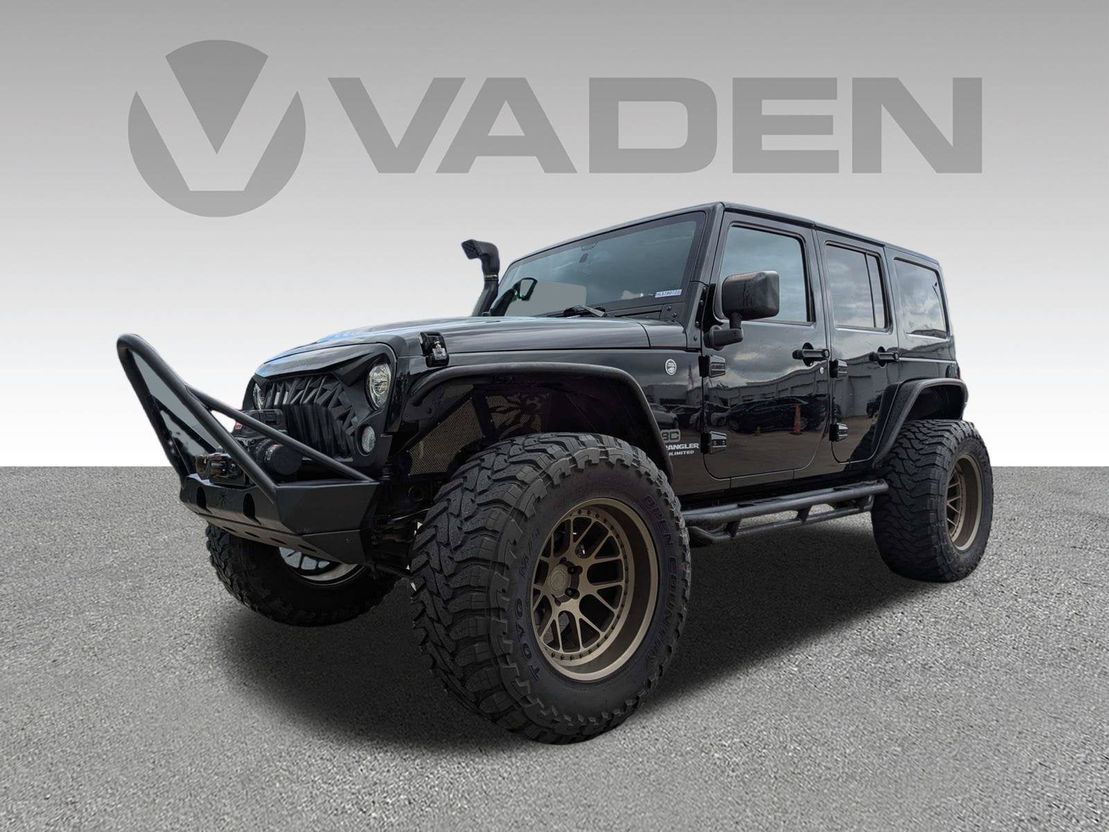 2017 Jeep Wrangler Unlimited Rubicon