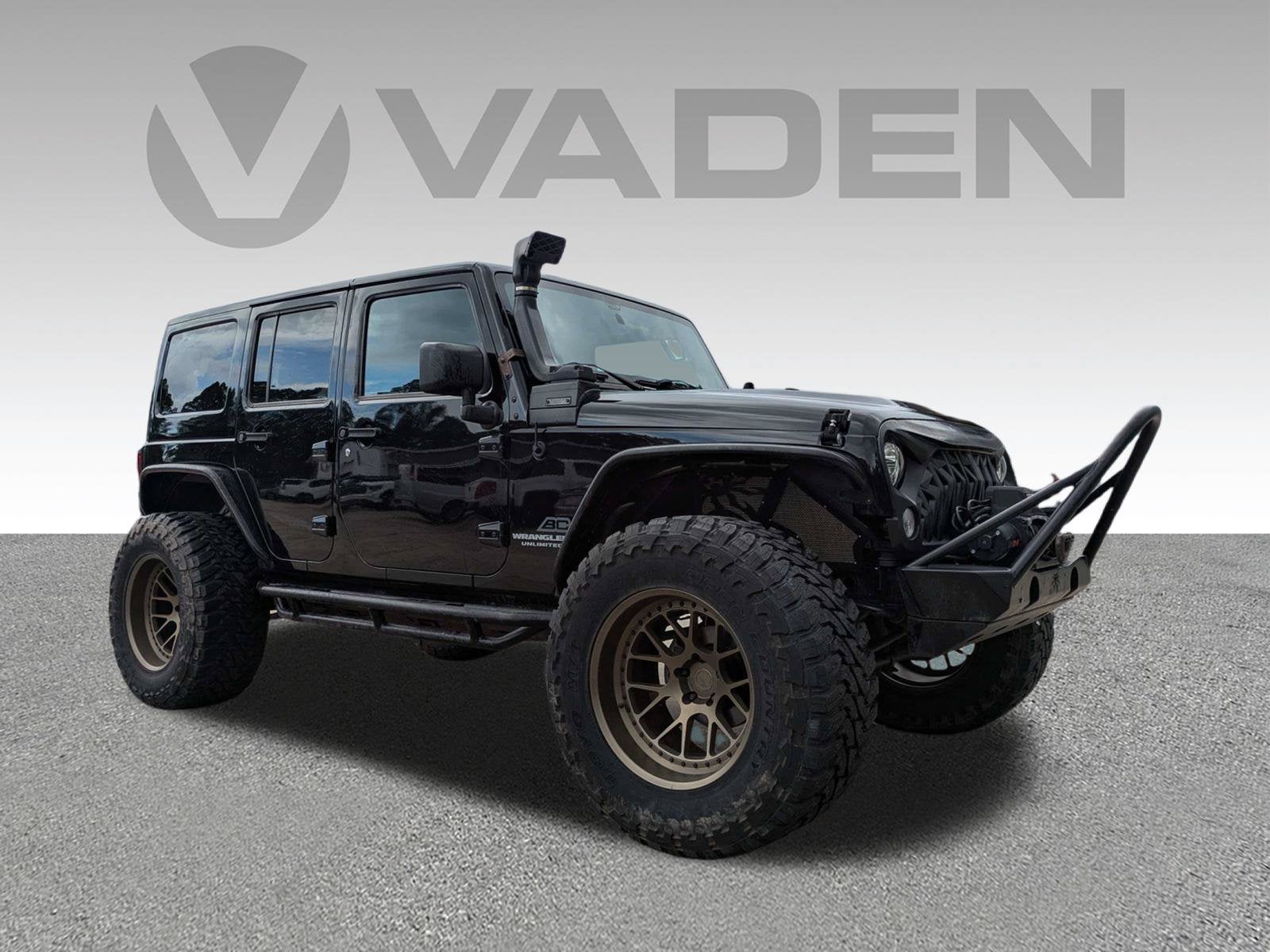 2017 Jeep Wrangler Unlimited Rubicon