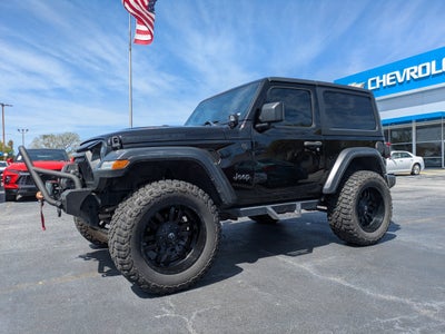 2018 Jeep Wrangler Sport S