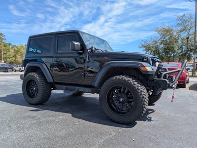 2018 Jeep Wrangler Sport S