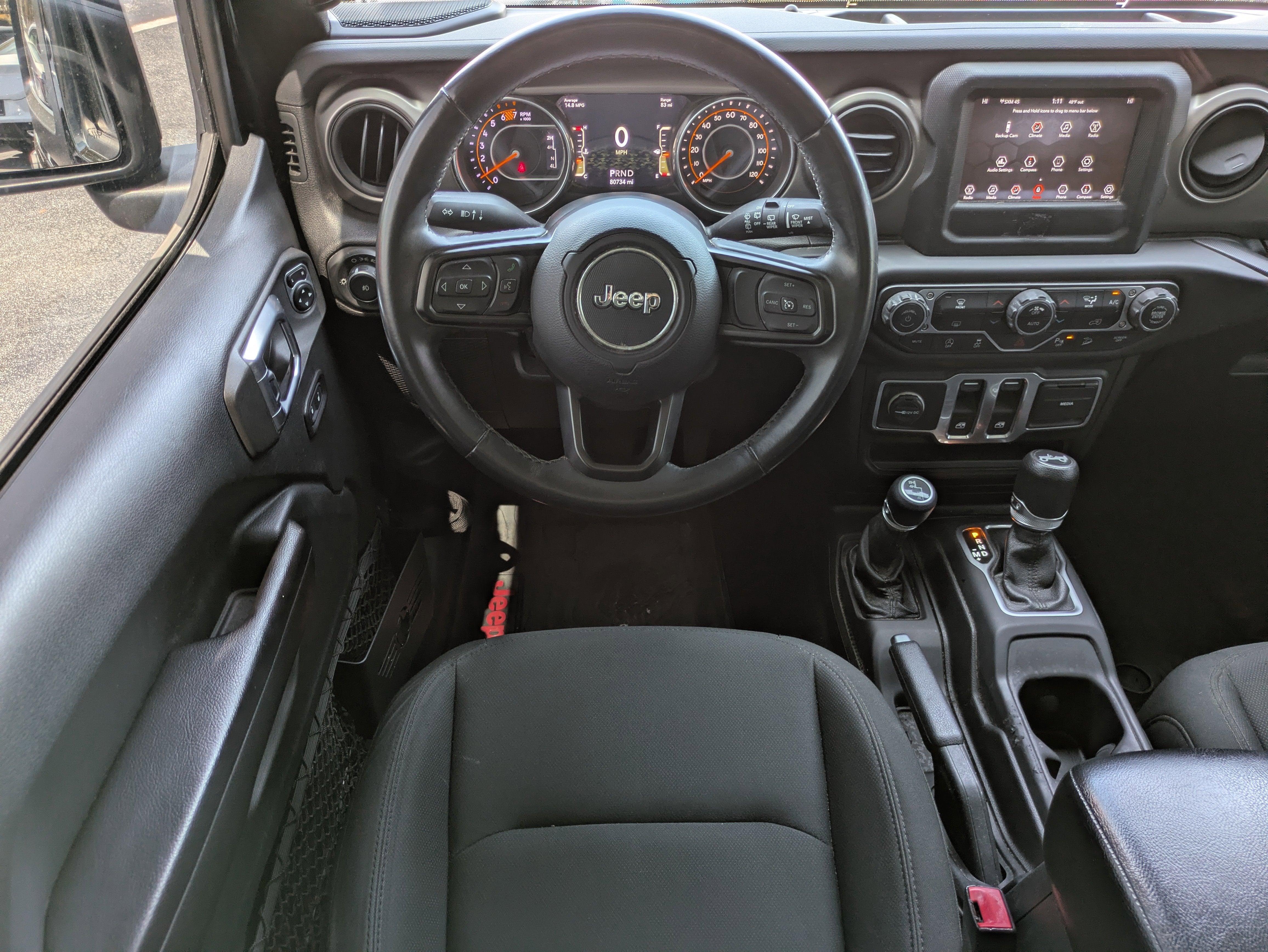 2018 Jeep Wrangler Sport S