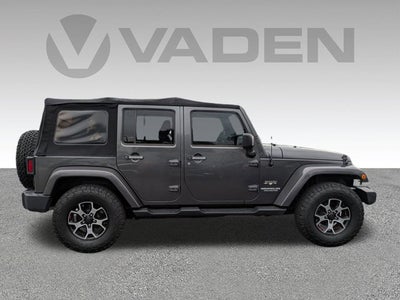 2017 Jeep Wrangler Unlimited Sahara