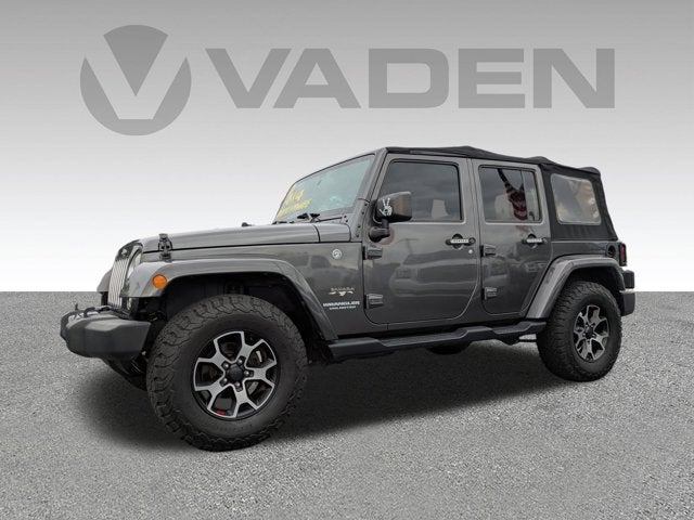2017 Jeep Wrangler Unlimited Sahara
