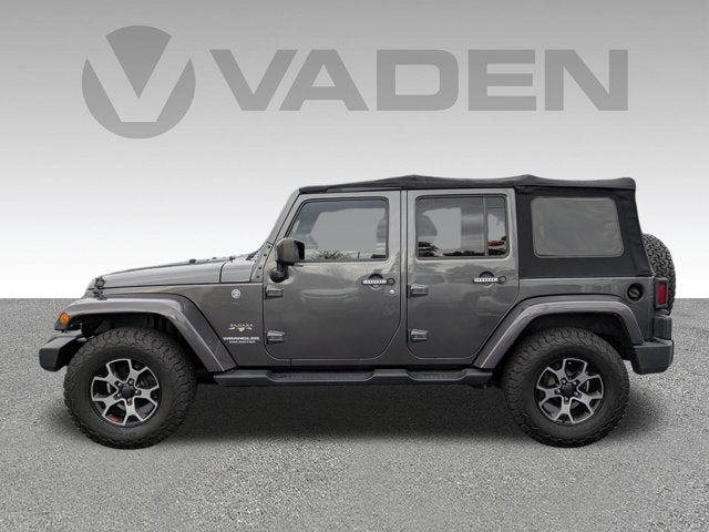 2017 Jeep Wrangler Unlimited Sahara