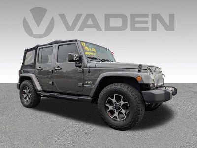 2017 Jeep Wrangler Unlimited Sahara