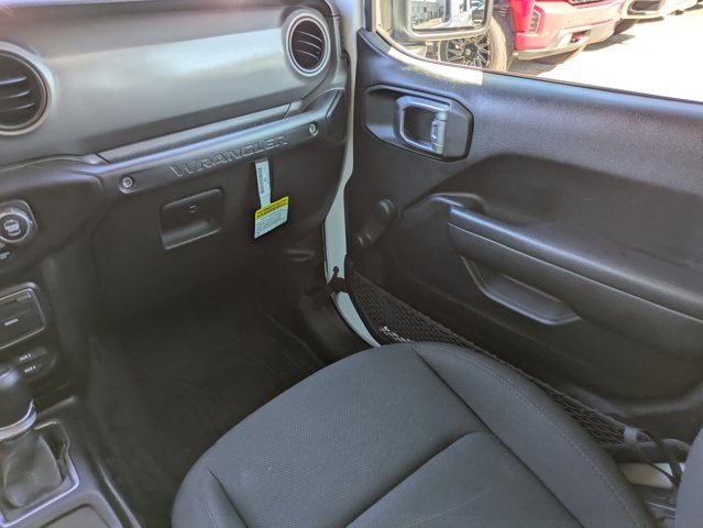 2023 Jeep Wrangler Sport