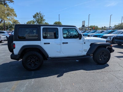 2021 Jeep Wrangler Unlimited Sport