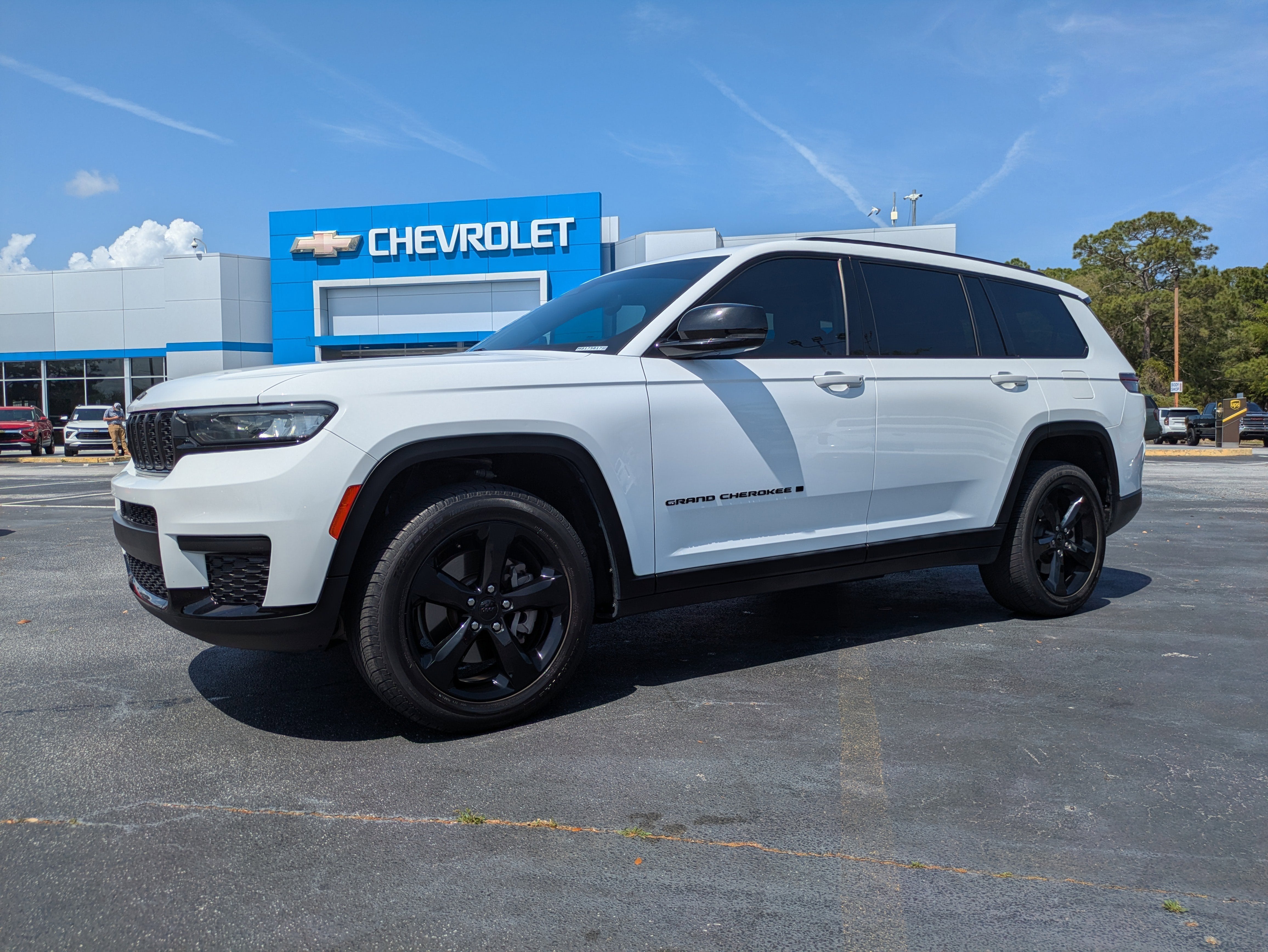 2021 Jeep Grand Cherokee L Altitude