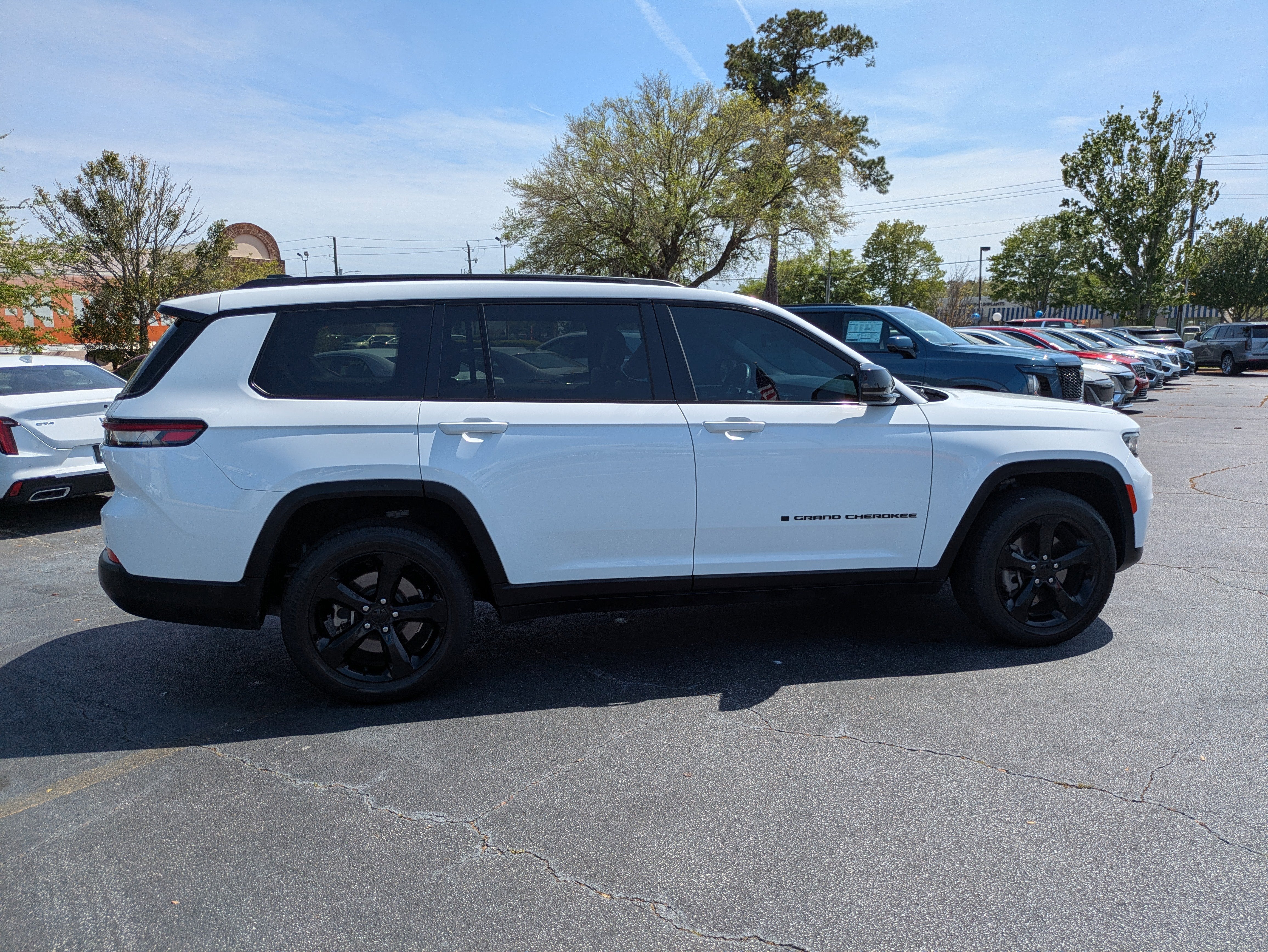 2021 Jeep Grand Cherokee L Altitude