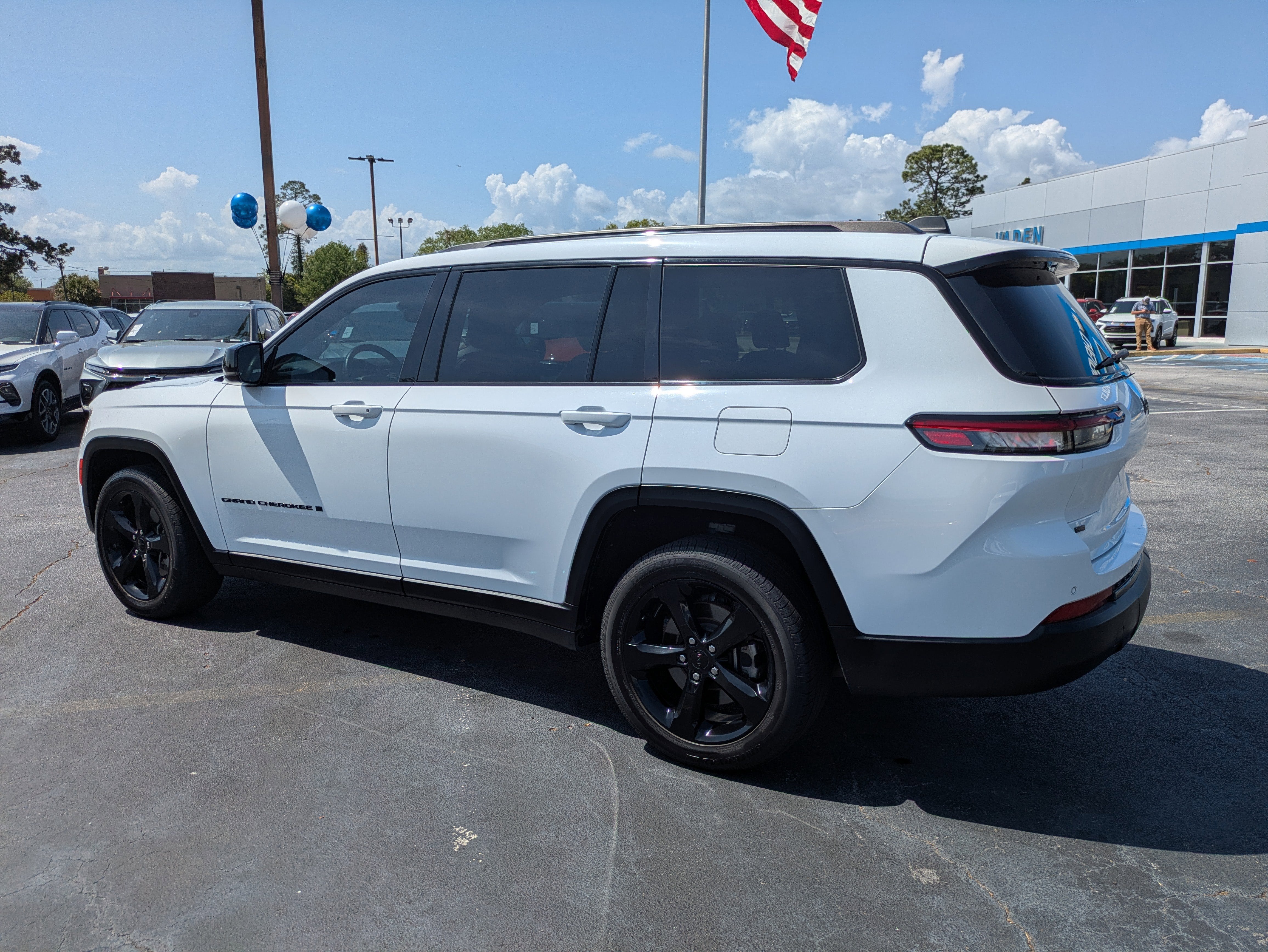 2021 Jeep Grand Cherokee L Altitude