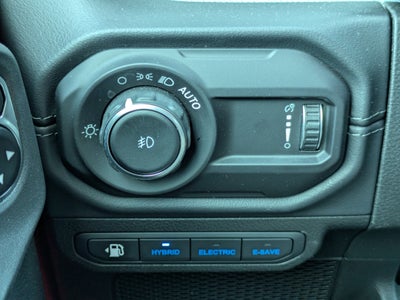 2025 Jeep Wrangler 4xe Sahara