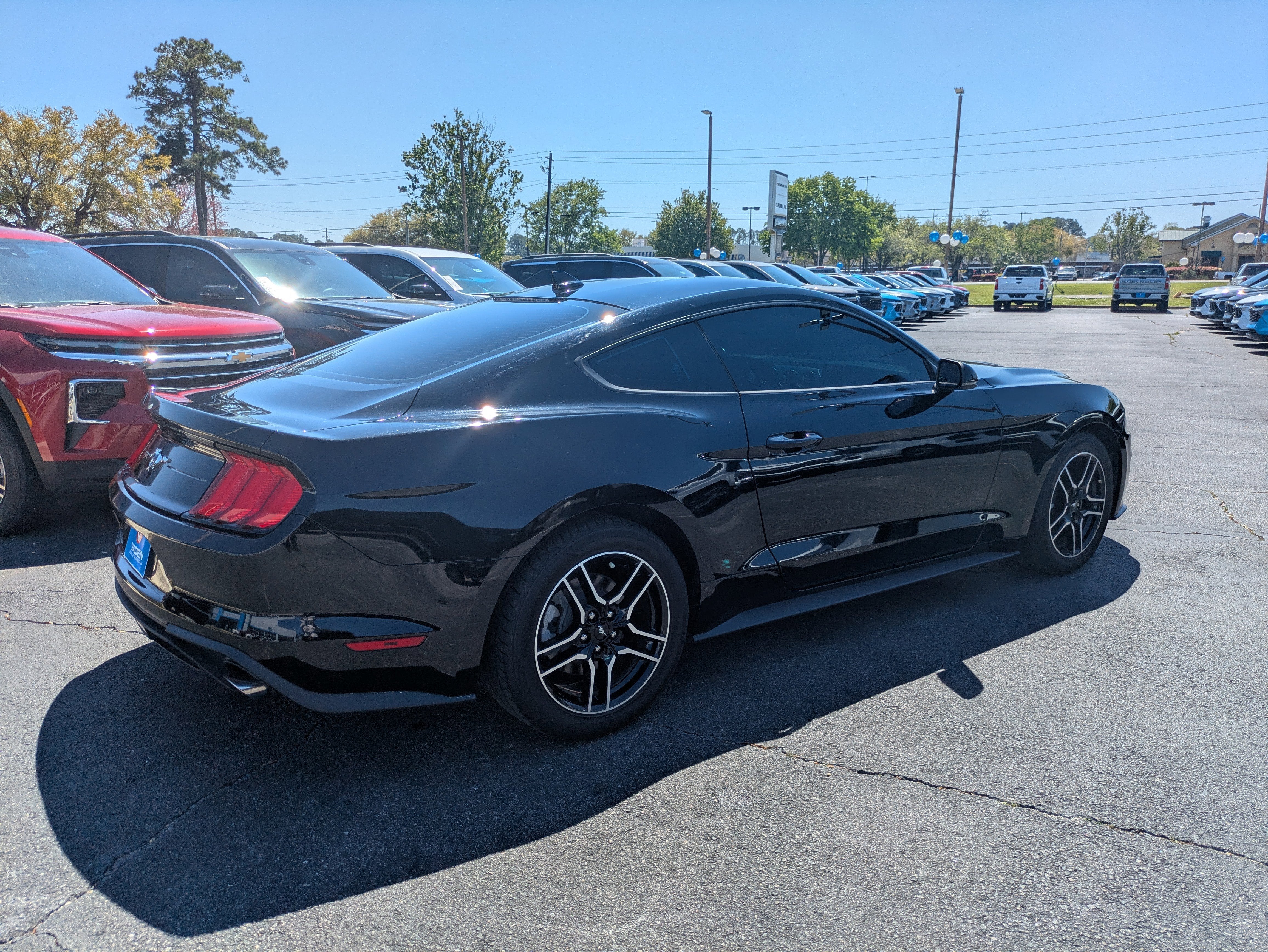 2020 Ford Mustang EcoBoost Premium