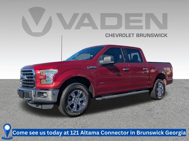2015 Ford F-150 XLT