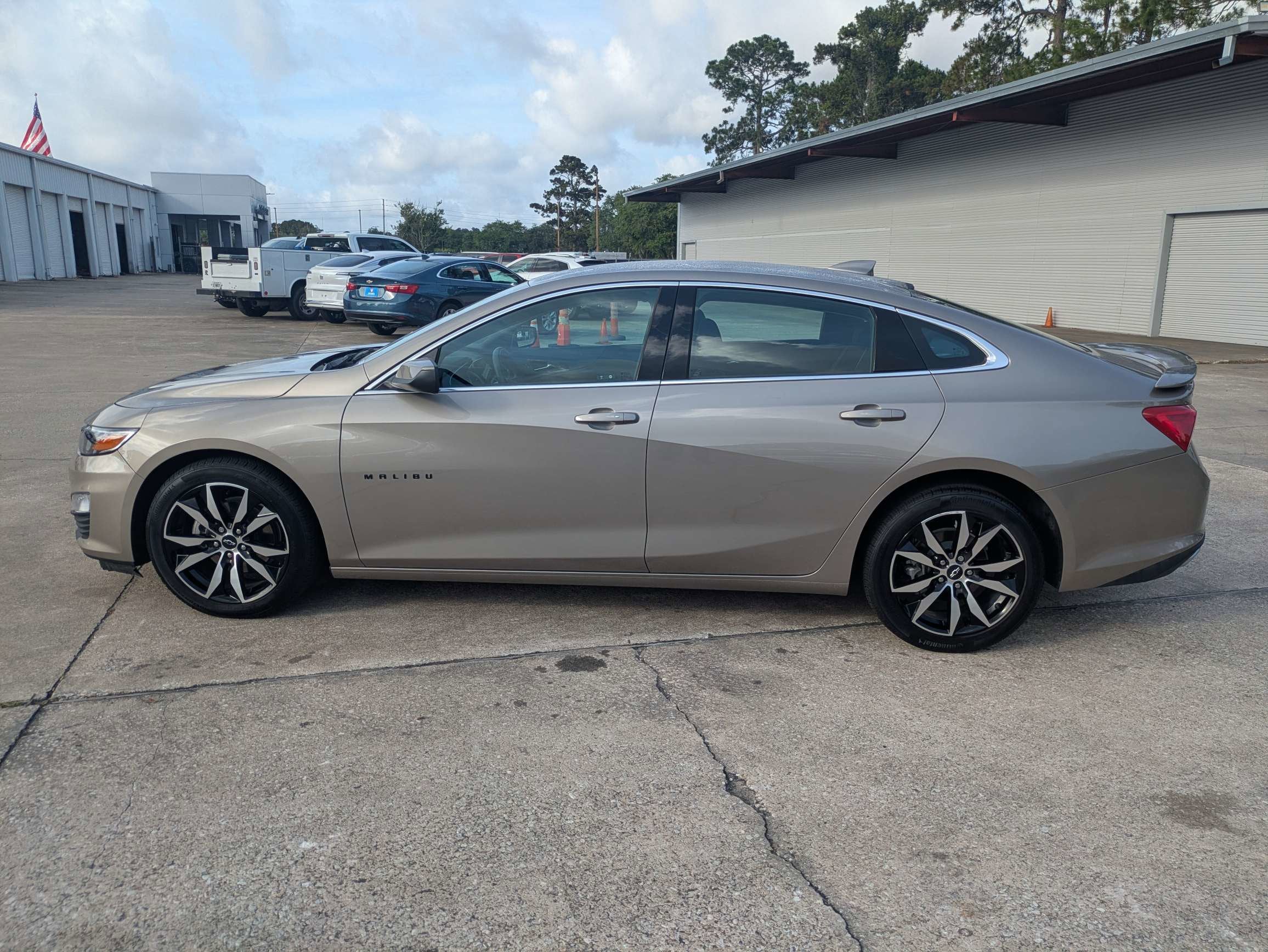 2025 Chevrolet Malibu RS