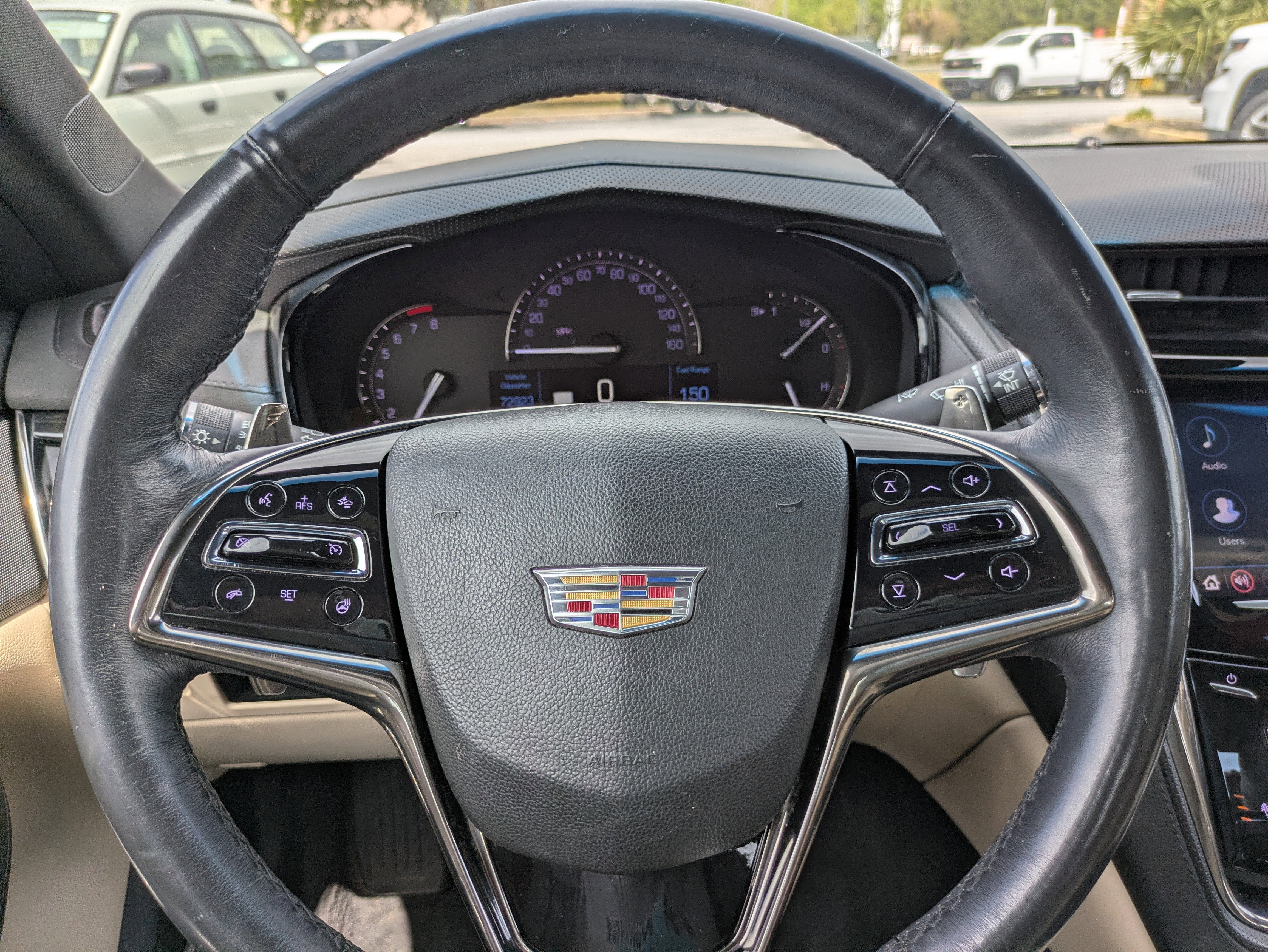 2019 Cadillac CTS Sedan Luxury AWD
