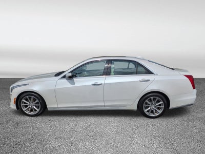 2019 Cadillac CTS Sedan Luxury AWD