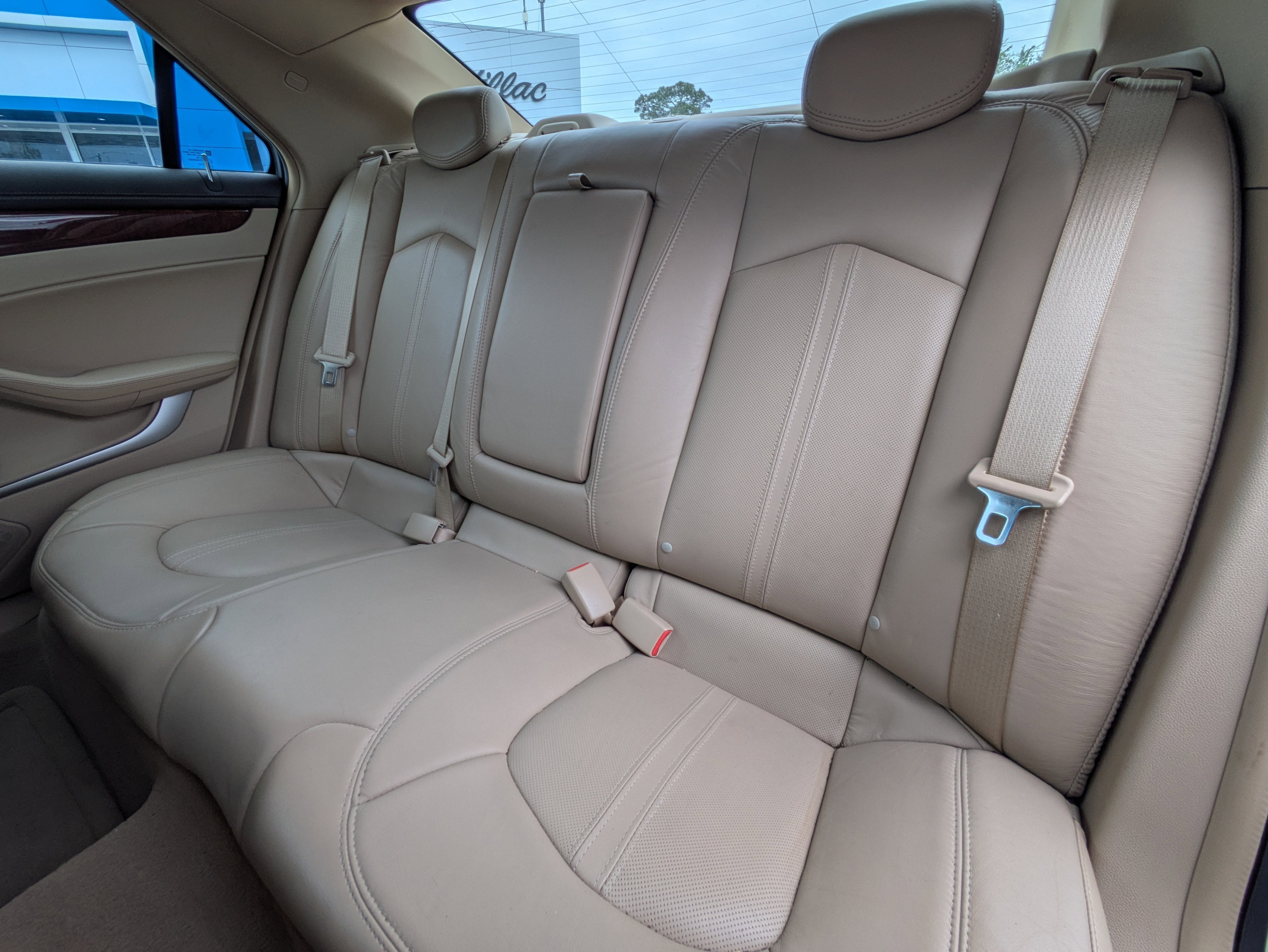 2011 Cadillac CTS Sedan Luxury