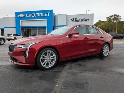 2021 Cadillac CT4 Luxury