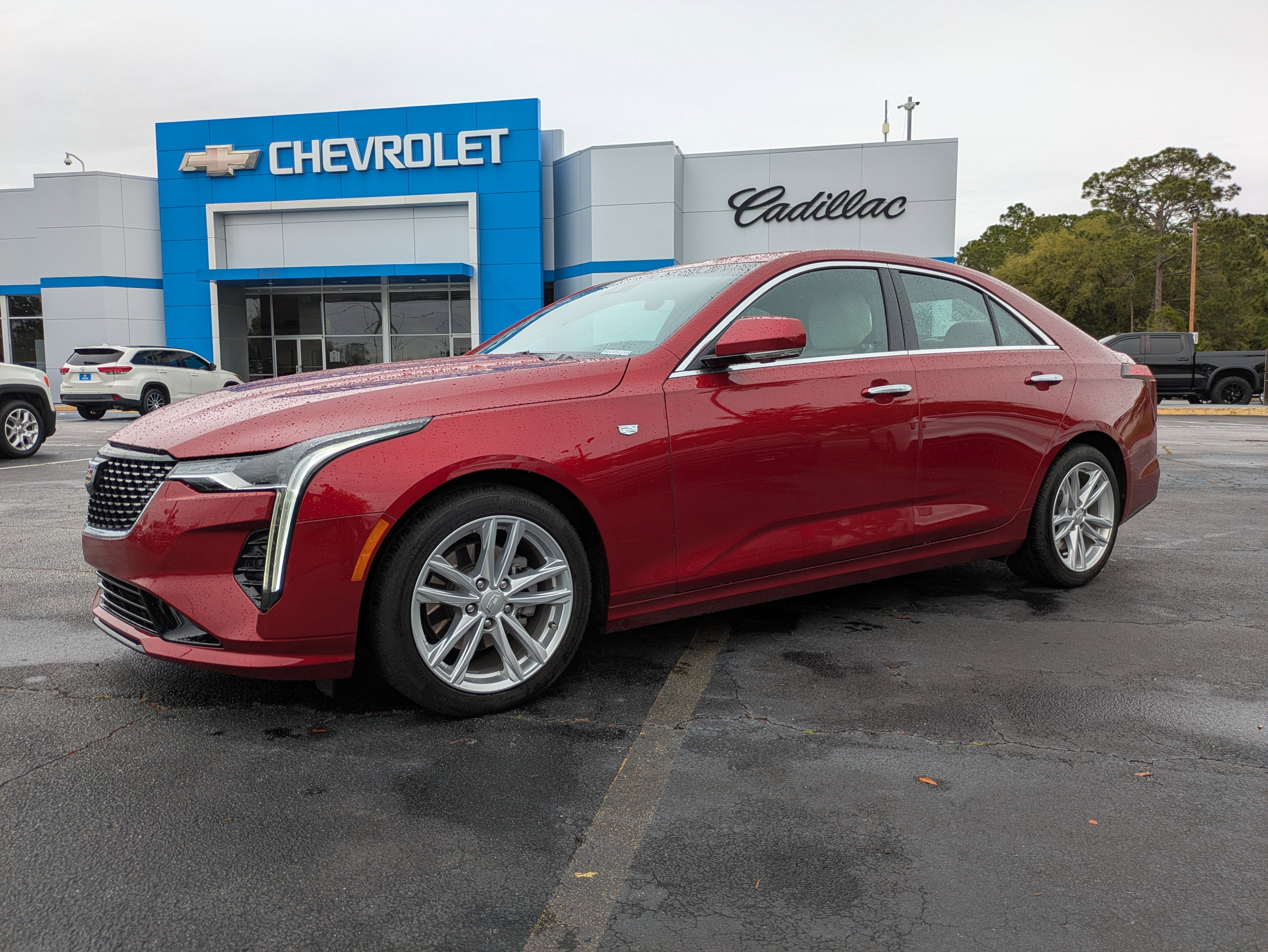 2021 Cadillac CT4 Luxury