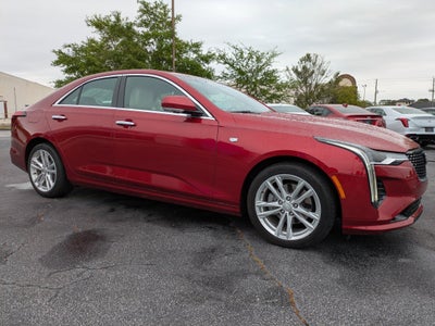 2021 Cadillac CT4 Luxury