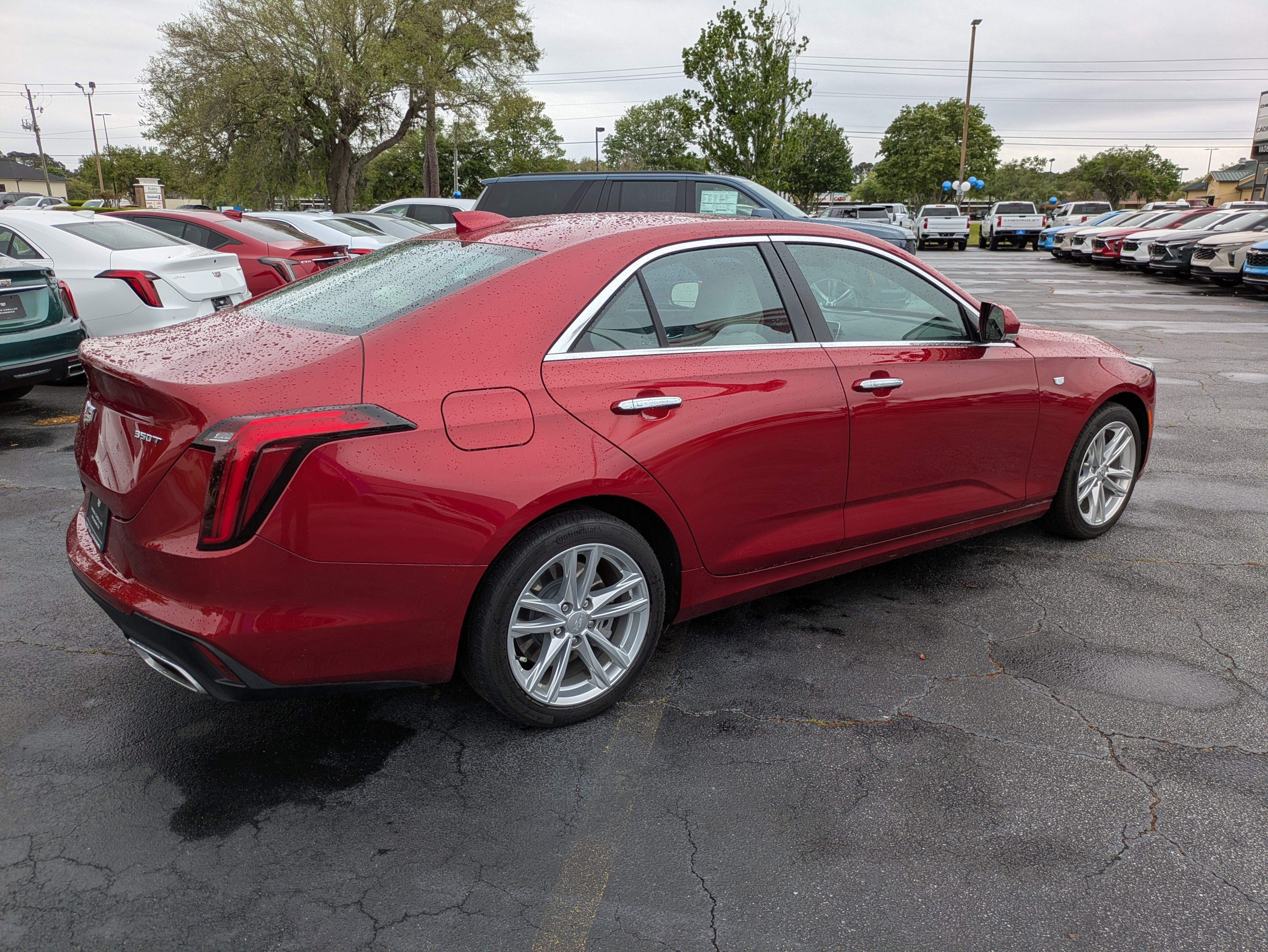 2021 Cadillac CT4 Luxury