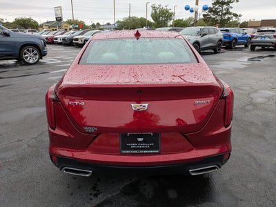 2021 Cadillac CT4 Luxury