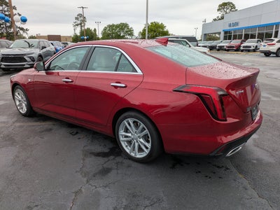 2021 Cadillac CT4 Luxury
