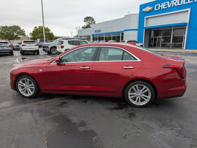 2021 Cadillac CT4 Luxury