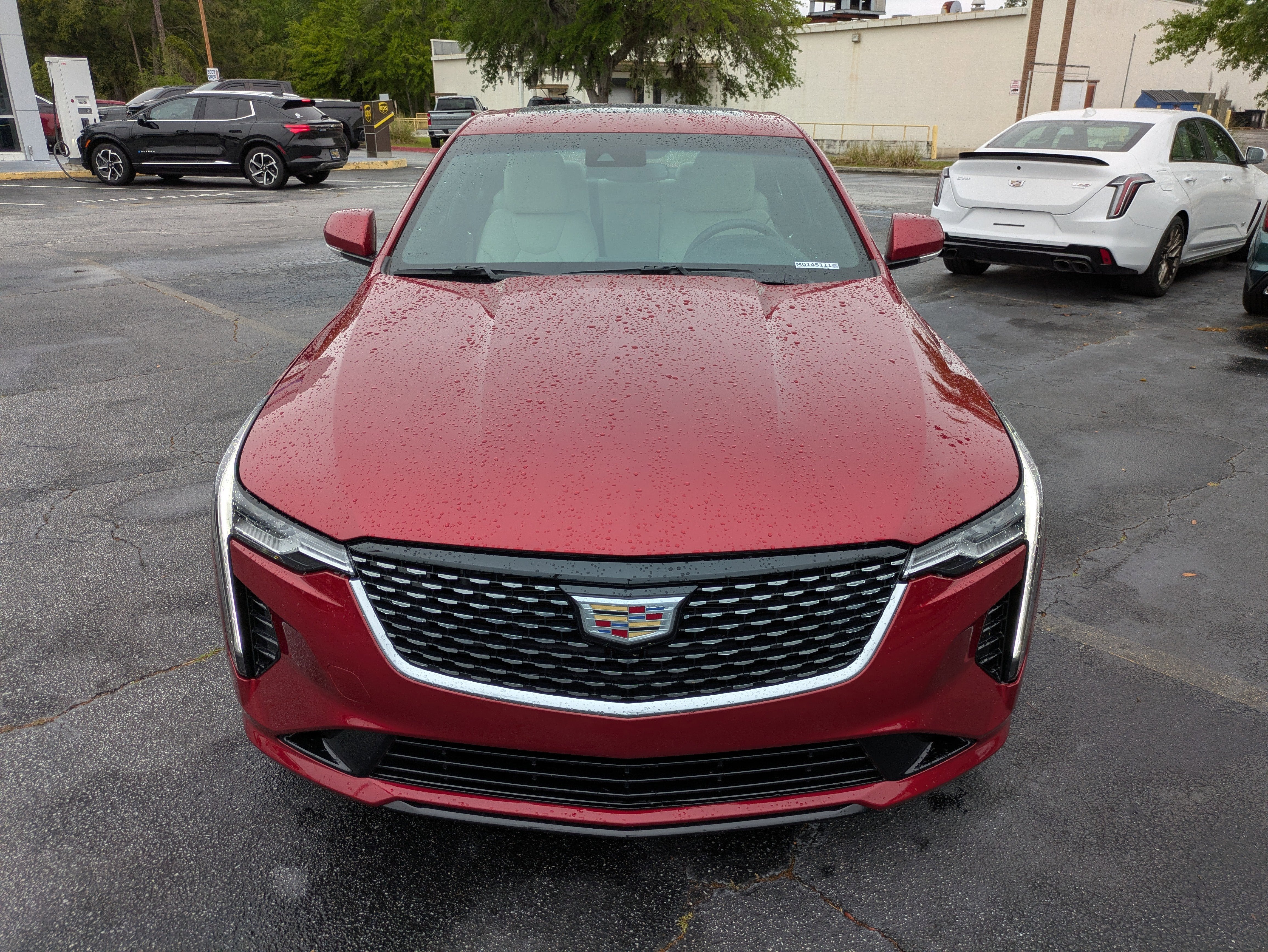 2021 Cadillac CT4 Luxury