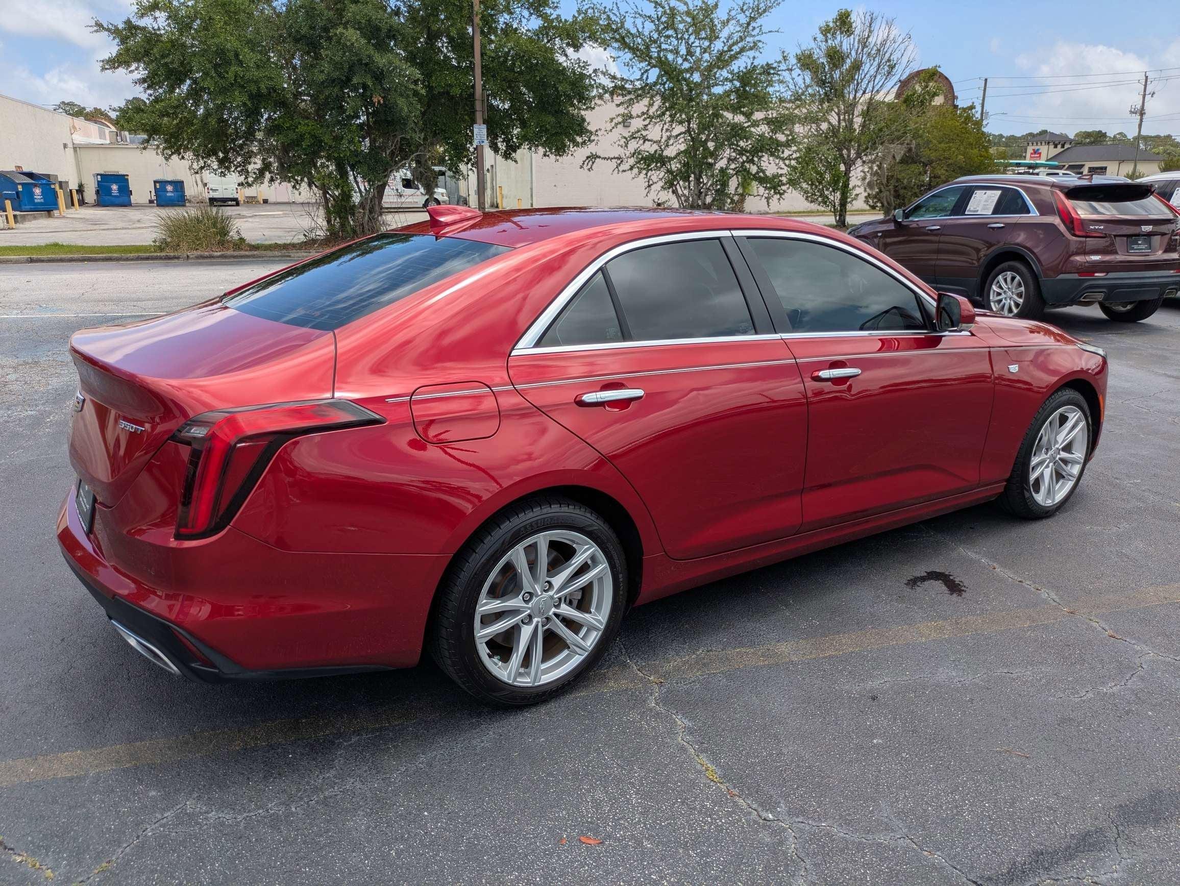 2023 Cadillac CT4 Luxury
