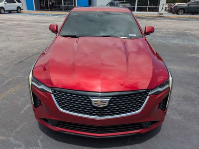 2023 Cadillac CT4 Luxury